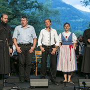 12. Volkskulturfest in Giswil, Juli 2017