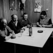 von links: Alois Schmidig, Paul Schmidig, Josef-Maria Schelbert